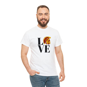 LOVE University South Carolina Unisex Heavy Cotton Tee