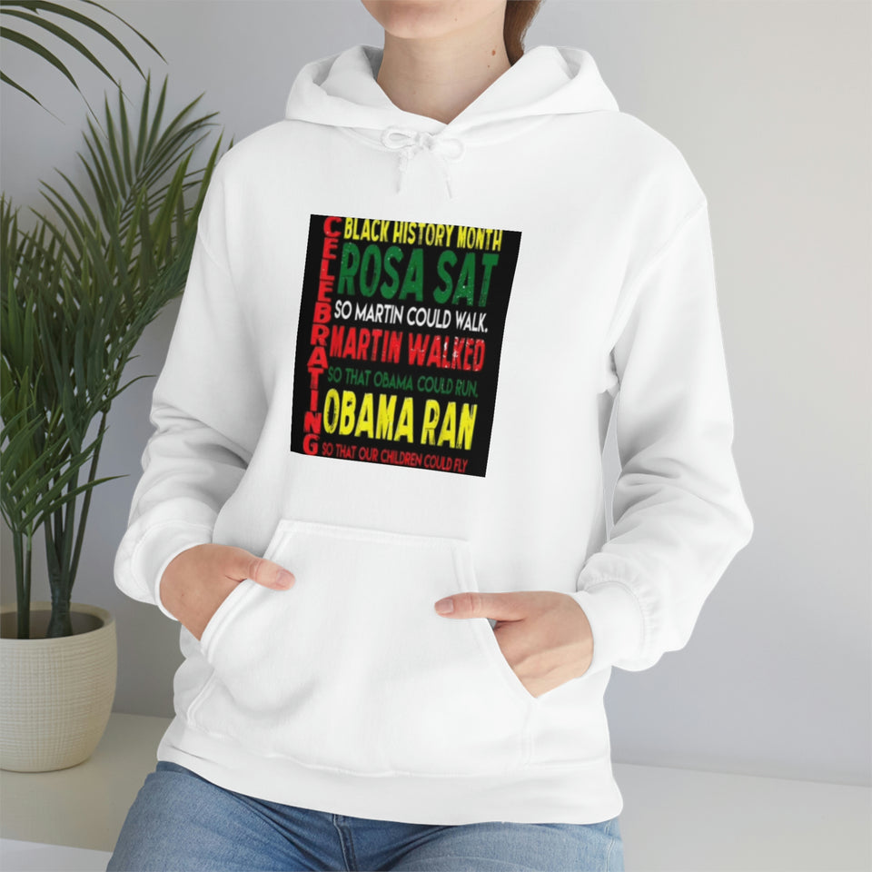 Black History 2 Hooded Sweatshirt