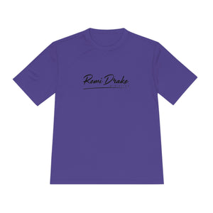 Remi Drake Unisex Moisture Wicking Tee
