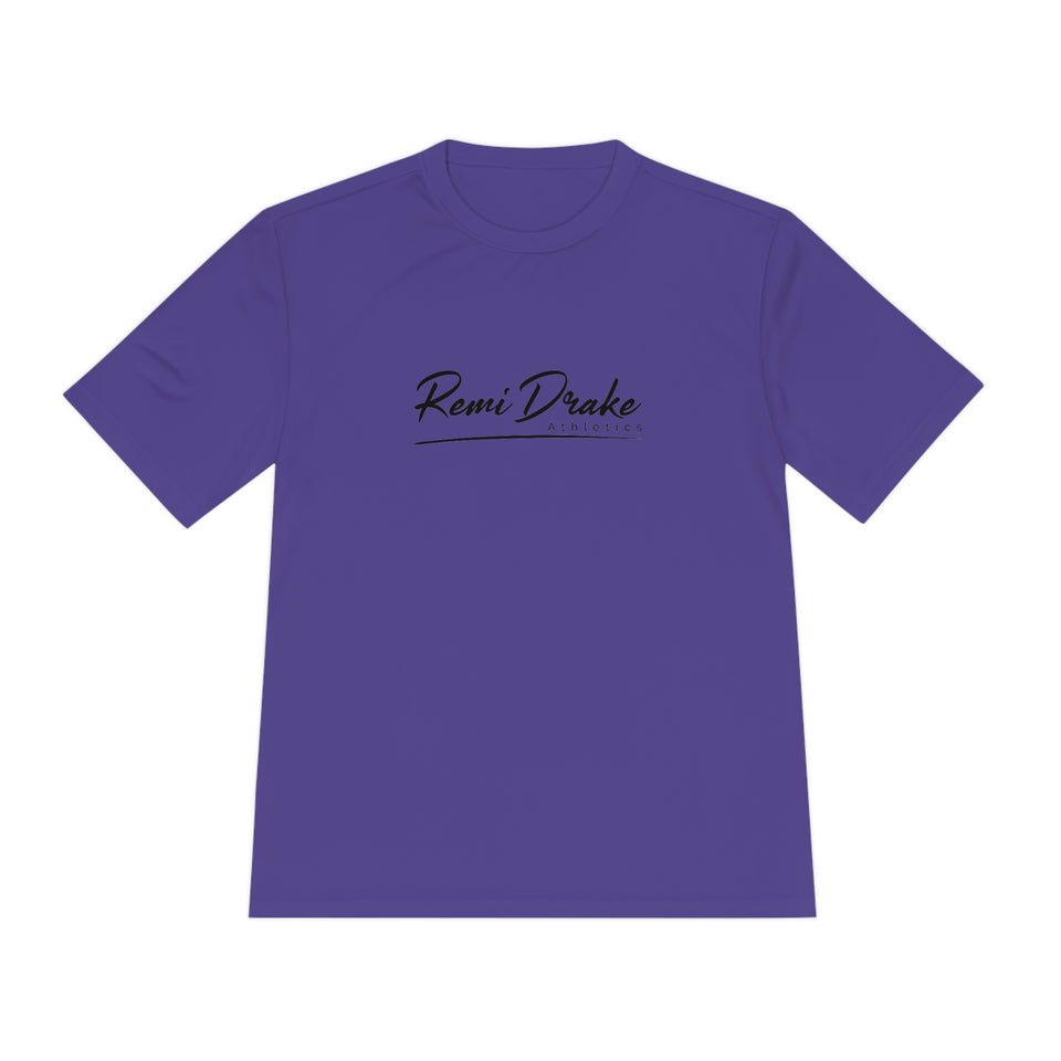 Remi Drake Unisex Moisture Wicking Tee