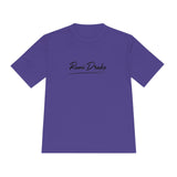 Remi Drake Unisex Moisture Wicking Tee
