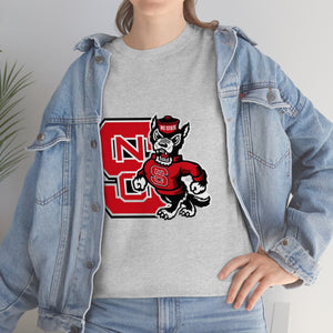 NC State Unisex Heavy Cotton Tee