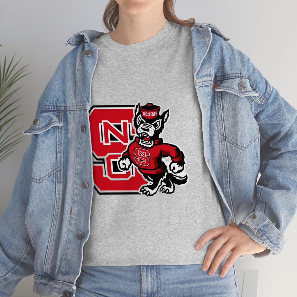 NC State Unisex Heavy Cotton Tee