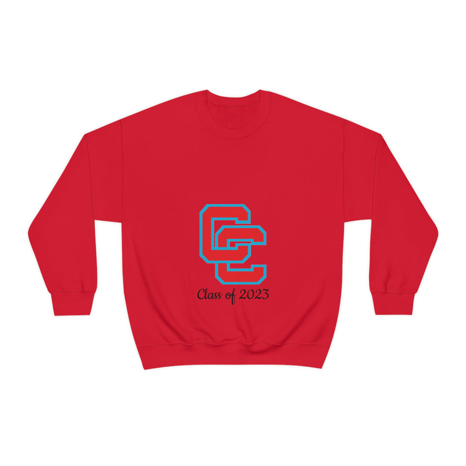 Charlotte Catholic Class of 2023 Unisex Heavy Blend™ Crewneck Sweatshirt