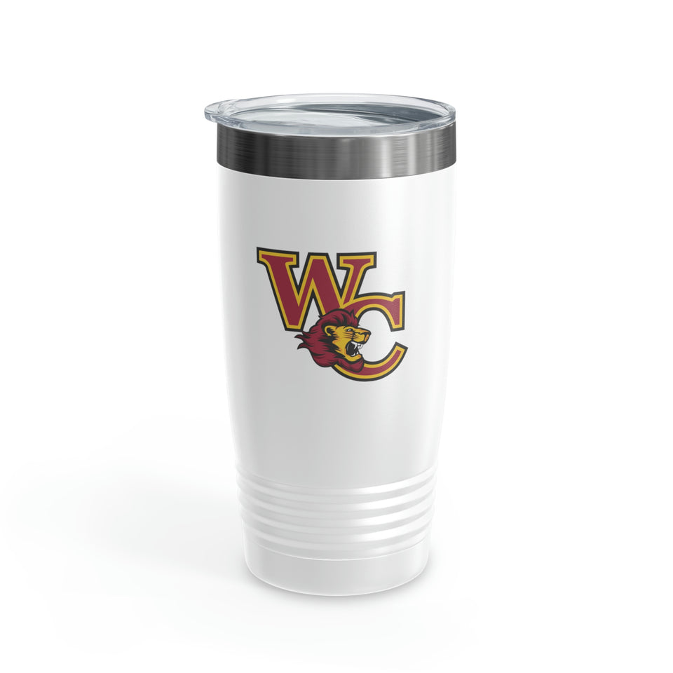 West Charlotte HS Ringneck Tumbler, 20oz