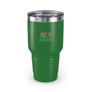 AKA Forever Ringneck Tumbler, 30oz (Small Lettering)