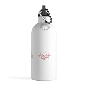 Delta Heartbeat Stainless Steel Water Bottle