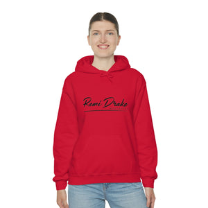 Remi Drake (Black) Hooded Sweatshirt