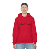 Remi Drake (Black) Hooded Sweatshirt