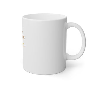 Coffee Slayer White Mug, 11oz