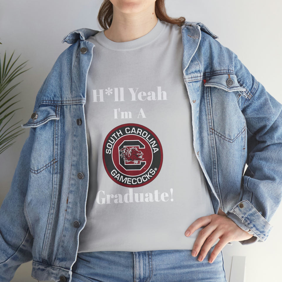 H*ll Yeah USC Unisex Heavy Cotton Tee