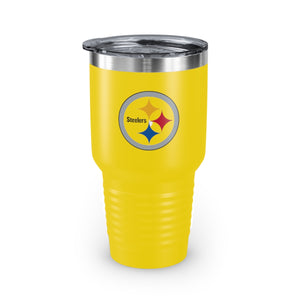 Pittsburgh Steelers Ringneck Tumbler, 30oz