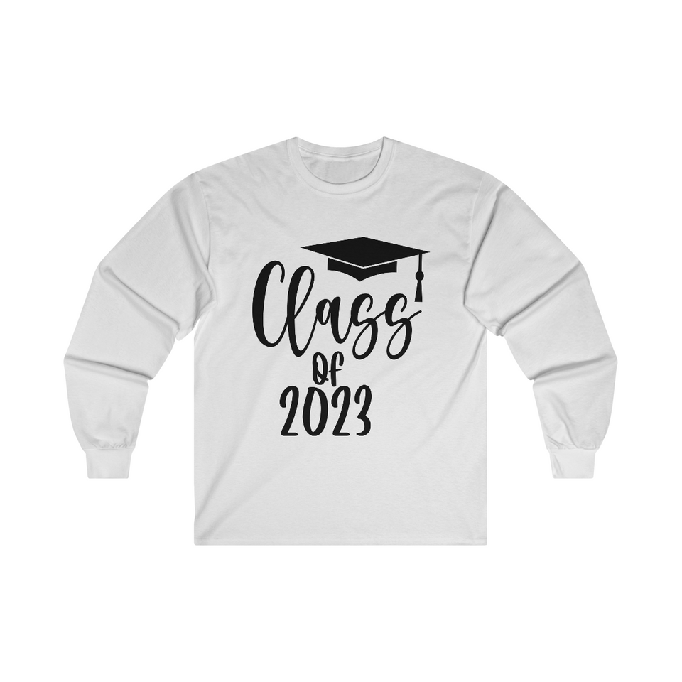 Class of 2023 Ultra Cotton Long Sleeve Tee