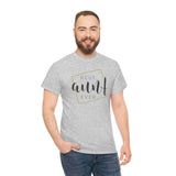 Best Aunt Ever Unisex Heavy Cotton Tee