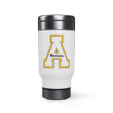 Appalachian State Stainless Steel Travel Mug with Handle, 14oz