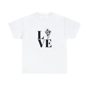 LOVE University of virginia Unisex Heavy Cotton Tee