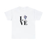 LOVE University of virginia Unisex Heavy Cotton Tee