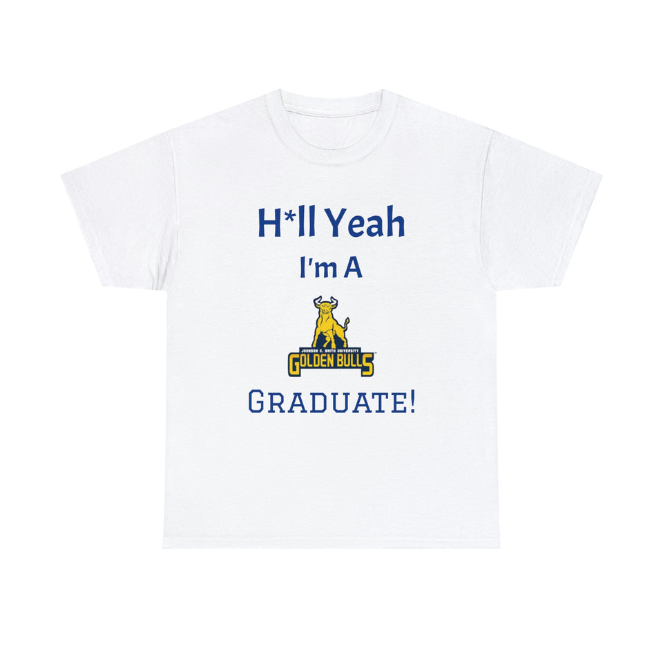 H*ll Yeah! JCSU Senior Unisex Heavy Cotton Tee