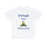 H*ll Yeah! JCSU Senior Unisex Heavy Cotton Tee