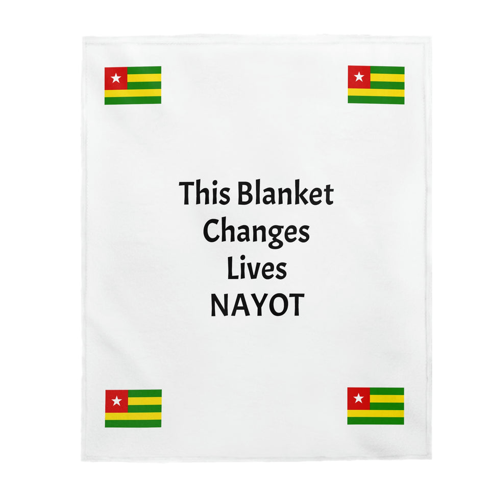 NAYOT Velveteen Plush Blanket