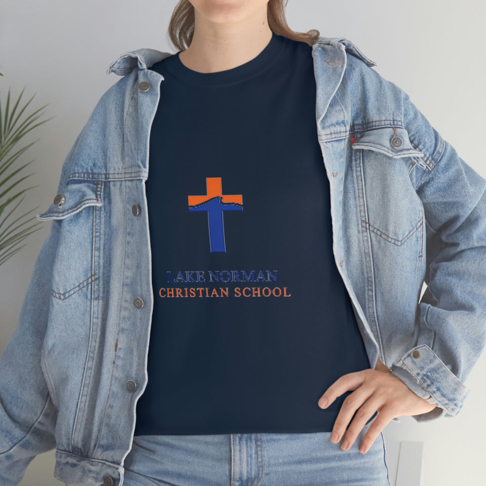Lake Norman Christian School Unisex Heavy Cotton Tee