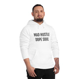 MAD HUSTLE DOPE SOUL Unisex Drummer Hoodie