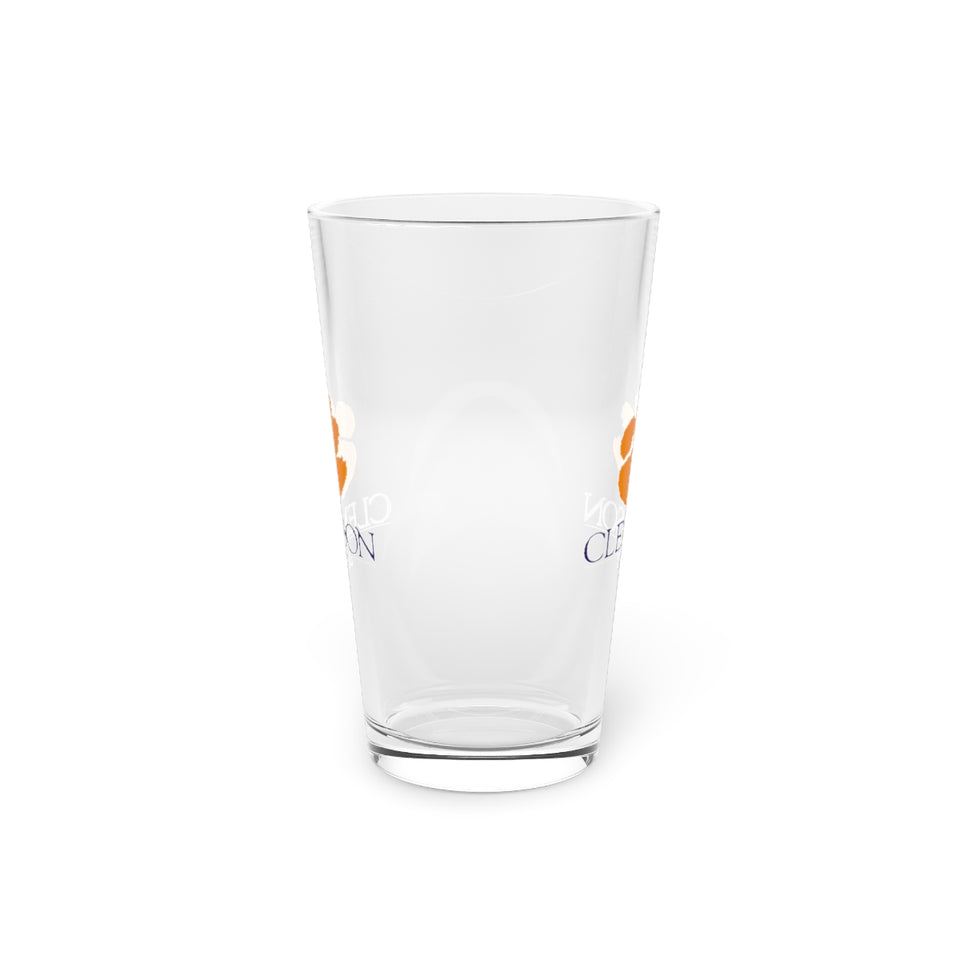 Clemson University Dad Pint Glass, 16oz