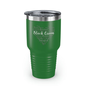 Black Queen Ringneck Tumbler, 30oz
