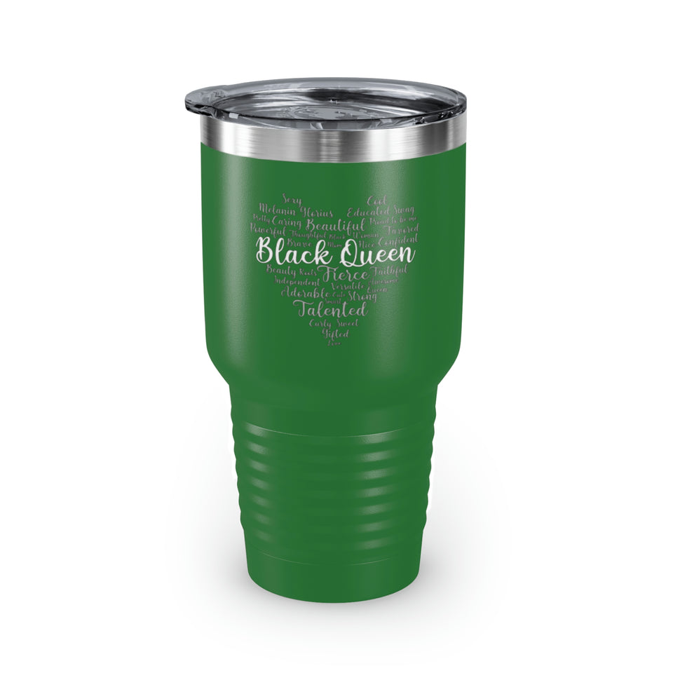 Black Queen Ringneck Tumbler, 30oz