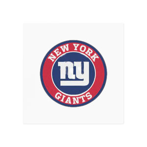 New York Giants Square Magnet
