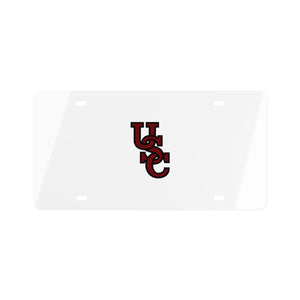 USC License Plate