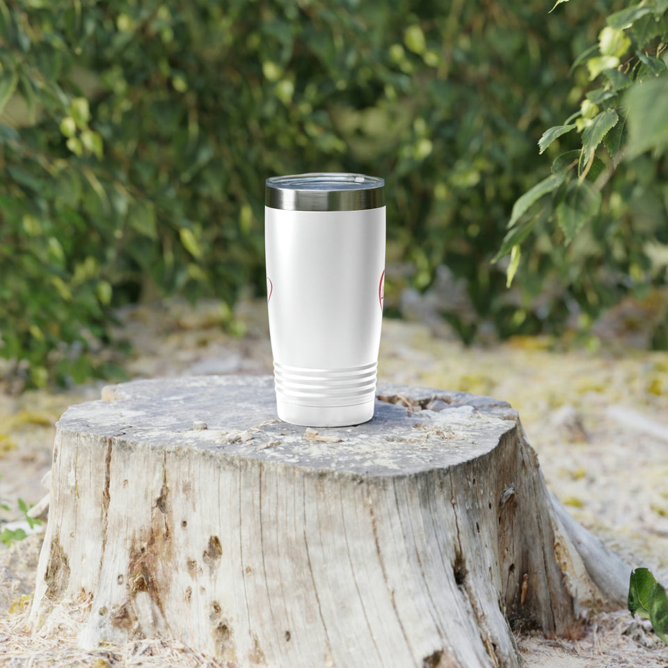 DST Heart Ringneck Tumbler, 20oz