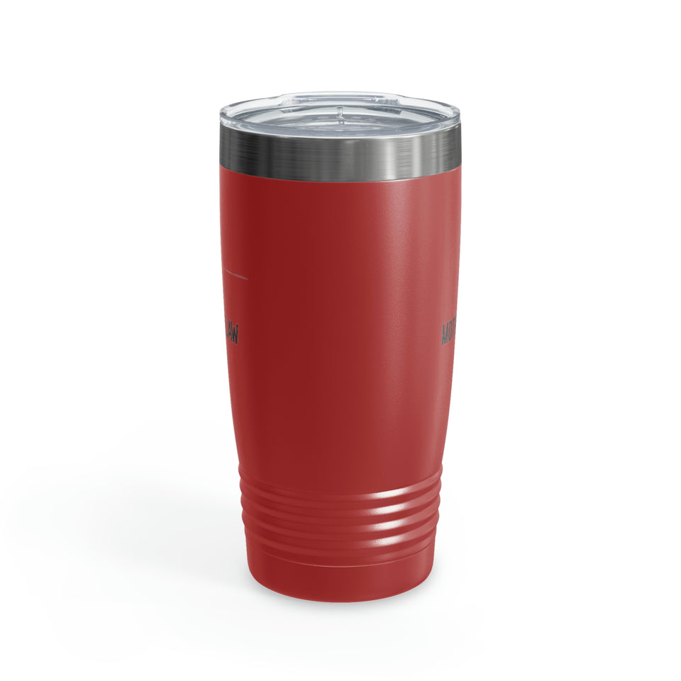 Best Mother In Law Ever Ringneck Tumbler, 20oz