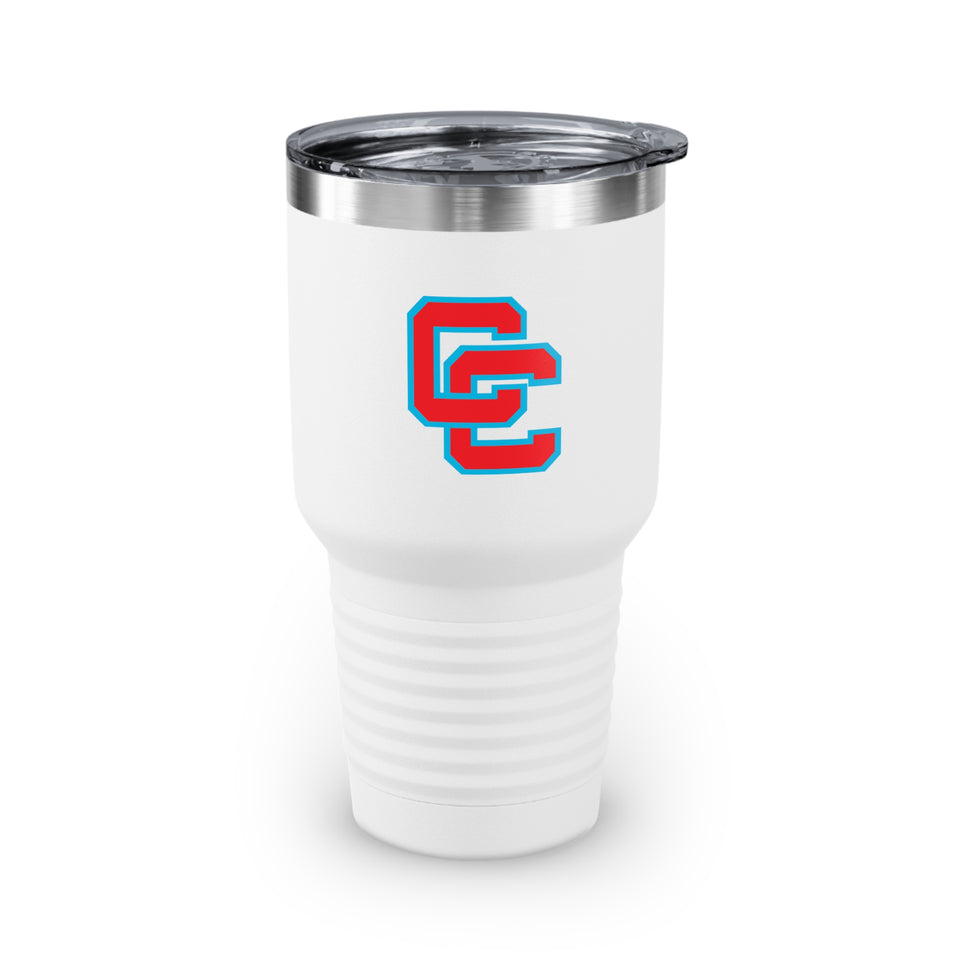 Charlotte Catholic Ringneck Tumbler, 30oz