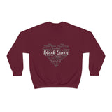 Black Queen Crewneck Sweatshirt