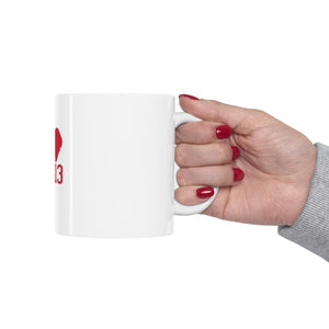 Delta Sigma Theta Ceramic Mug 11oz