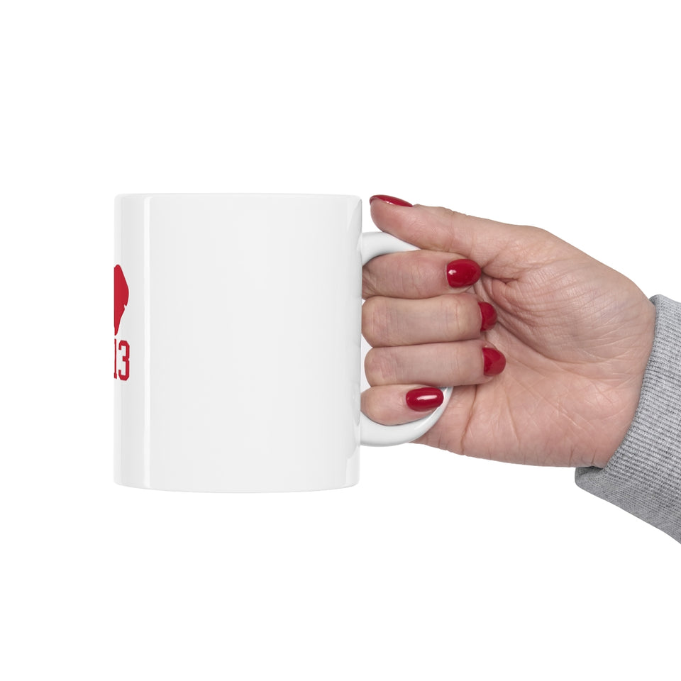Delta Sigma Theta Ceramic Mug 11oz