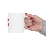 Delta Sigma Theta Ceramic Mug 11oz