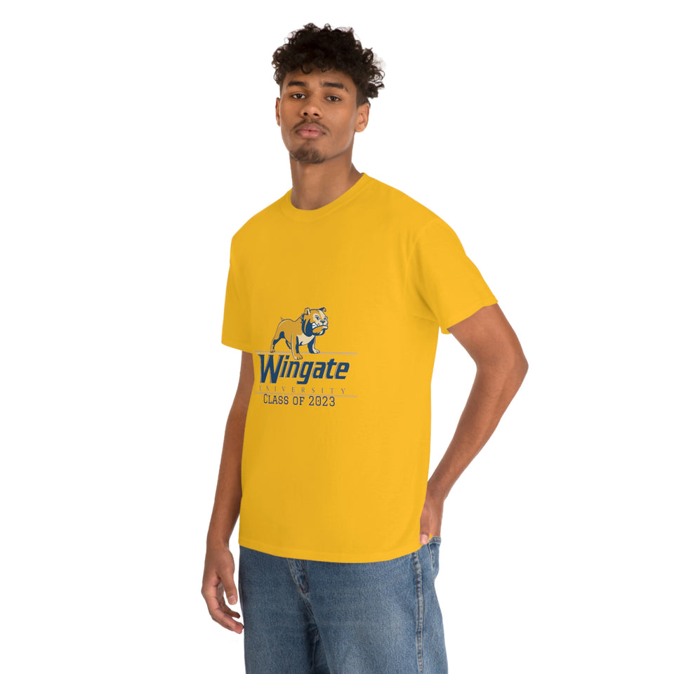 Wingate Class of 2023 Unisex Heavy Cotton Tee