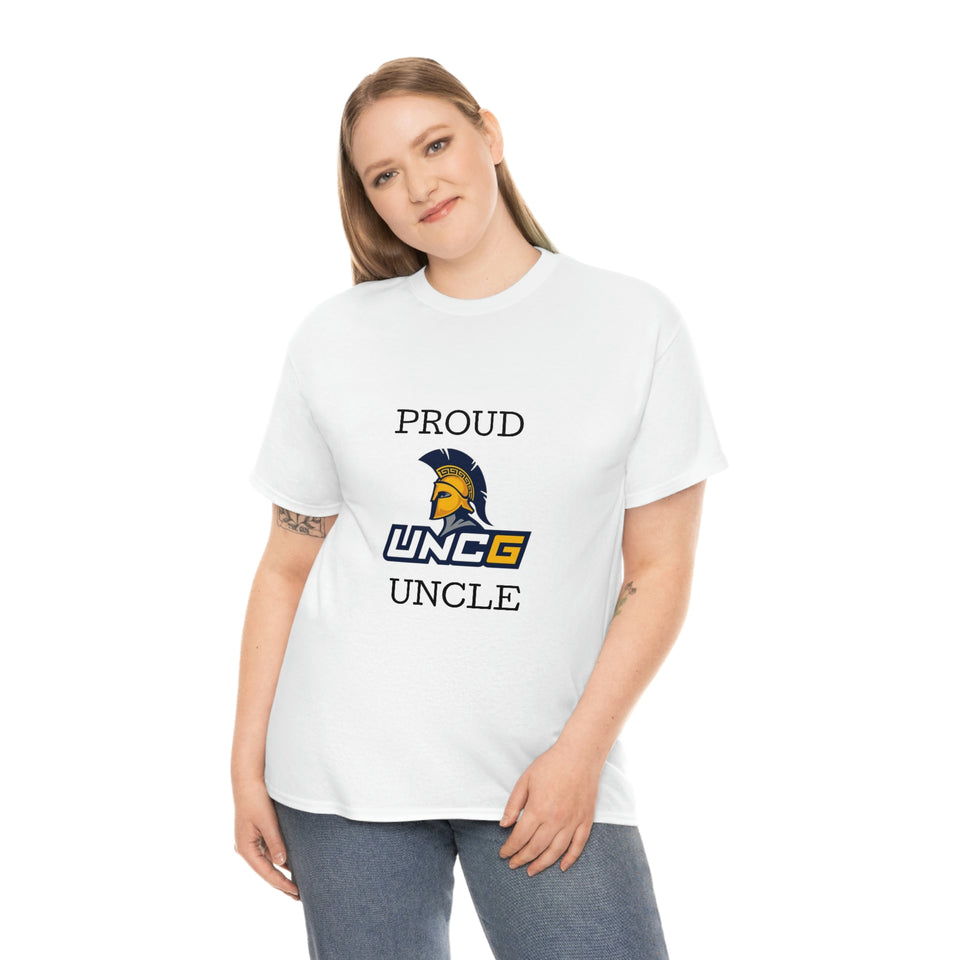 Proud UNCG Uncle Cotton Tee