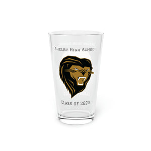 Shelby HS Class of 2023 Pint Glass, 16oz