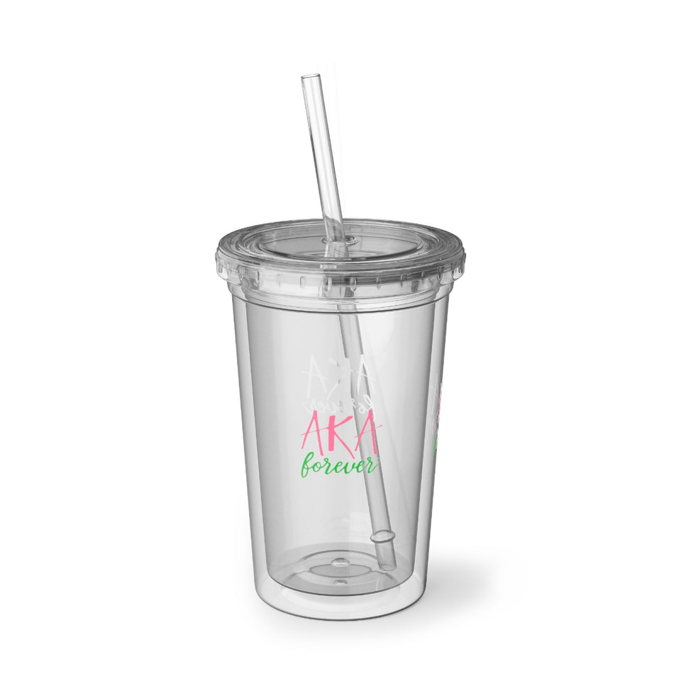 AKA Forever Suave Acrylic Cup