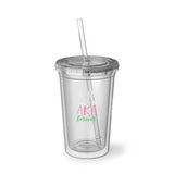 AKA Forever Suave Acrylic Cup