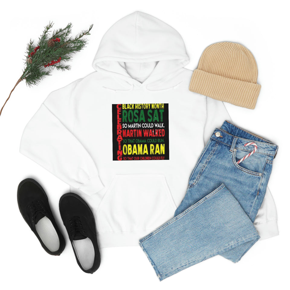 Black History 2 Hooded Sweatshirt
