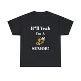 H*ll Yeah! Georgia Tech Senior Unisex Heavy Cotton Tee