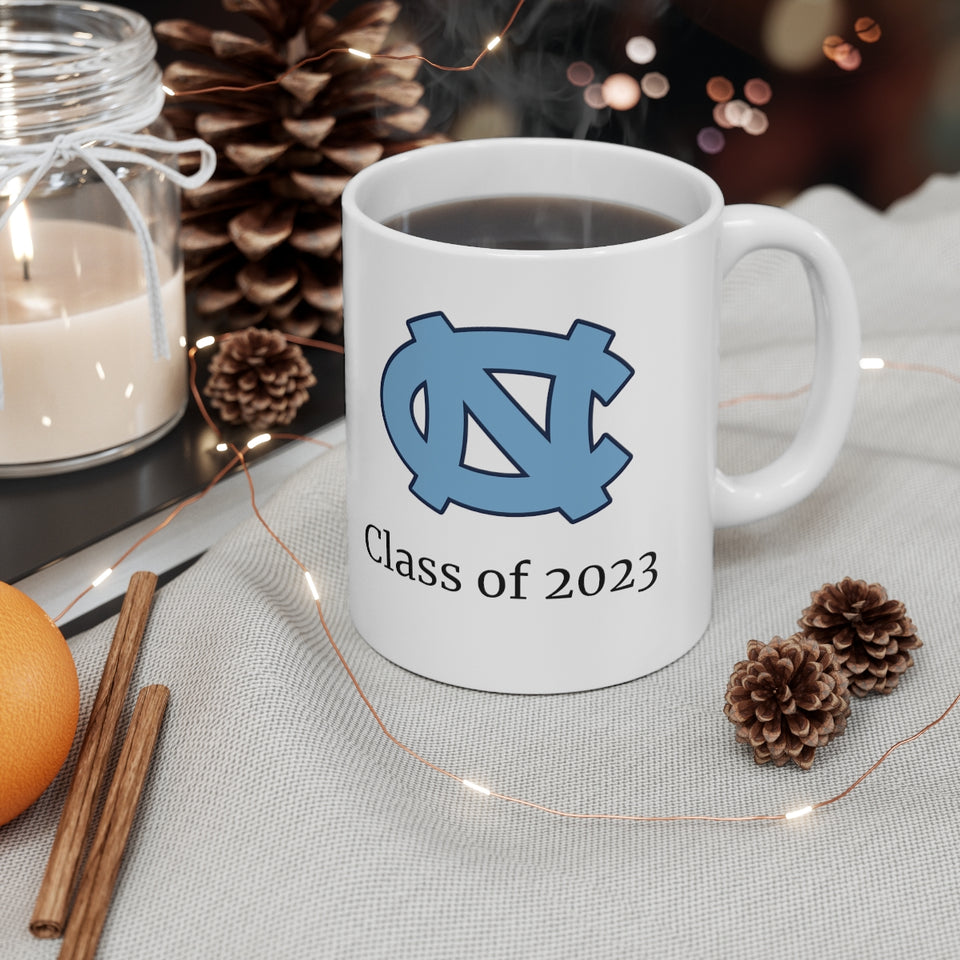 UNC Class of 2023 Ceramic Mug 11oz