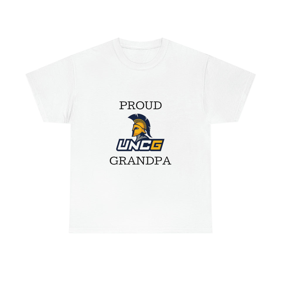 Proud UNCG Grandpa Cotton Tee