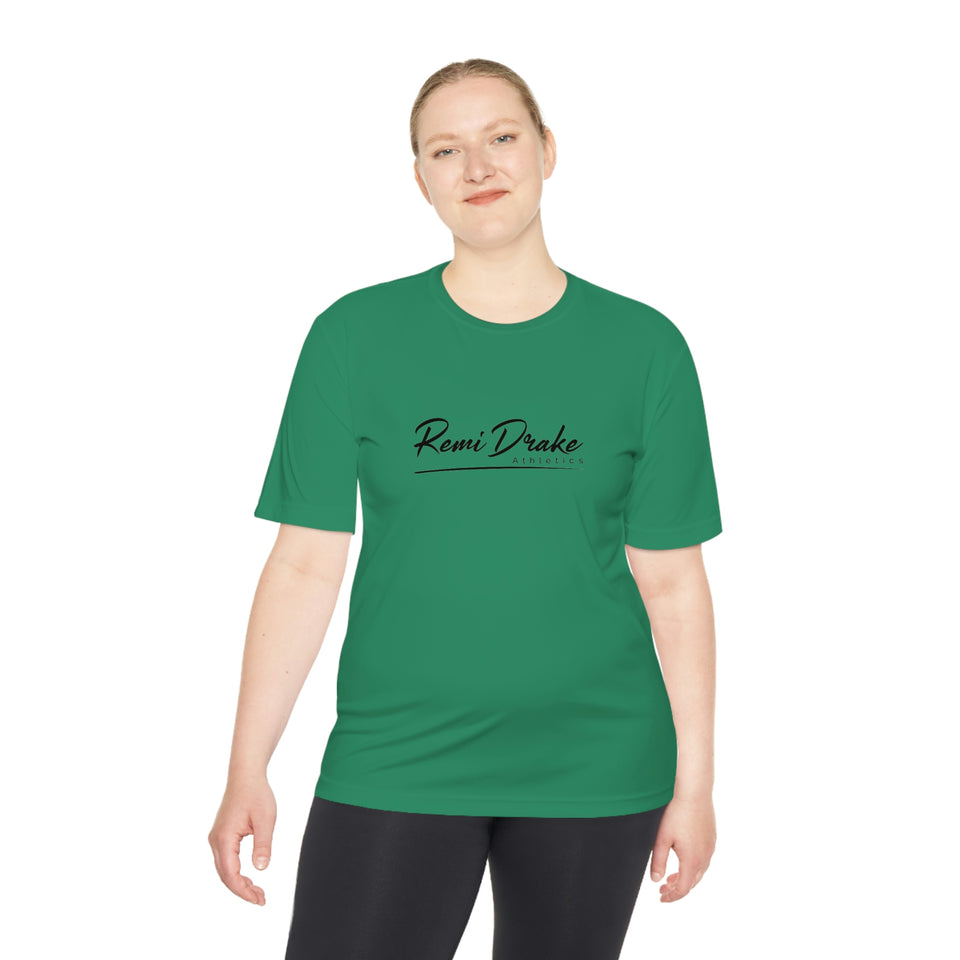 Remi Drake Unisex Moisture Wicking Tee