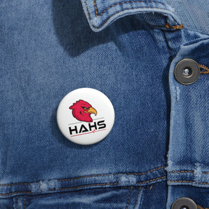 Hawthorne Academy Custom Pin Buttons