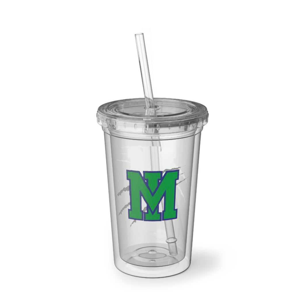 Mountain Island Charter School Suave Acrylic Cup